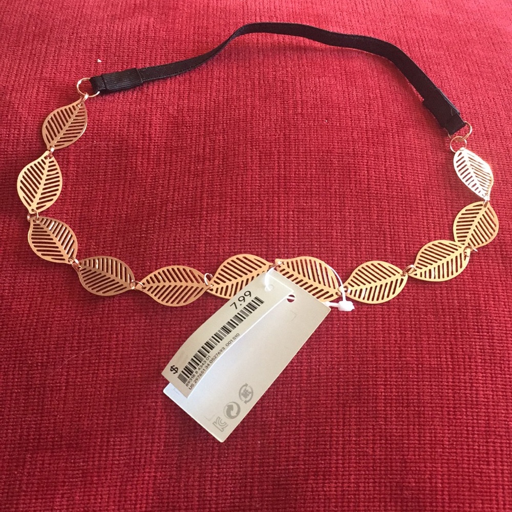 ✨3 for $15 deal✨: Copper leaf headband from H&M